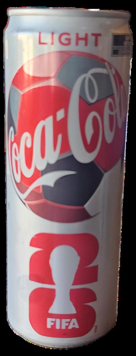 COCA LIGHT LATA