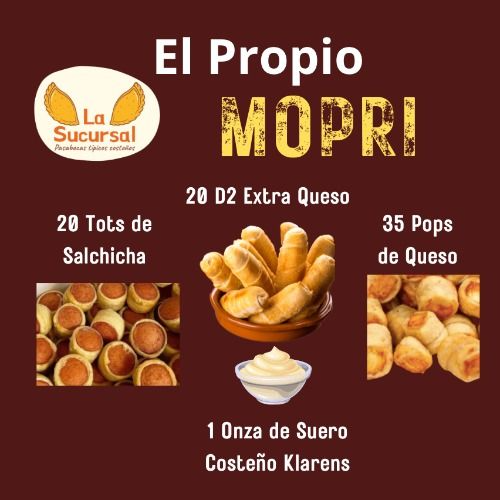 Combo El Propio Mopri