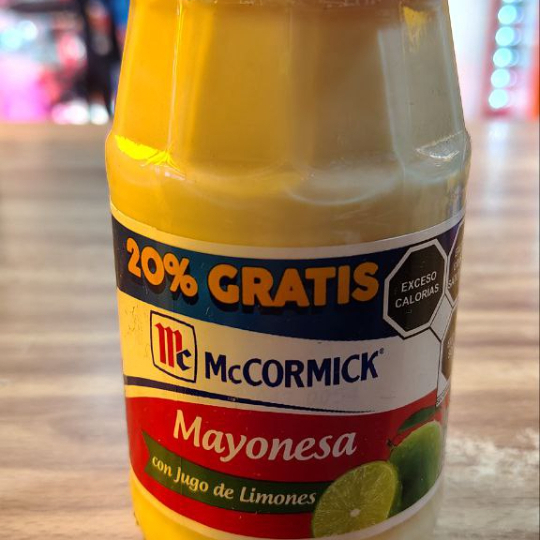 Mayonesa McCormick