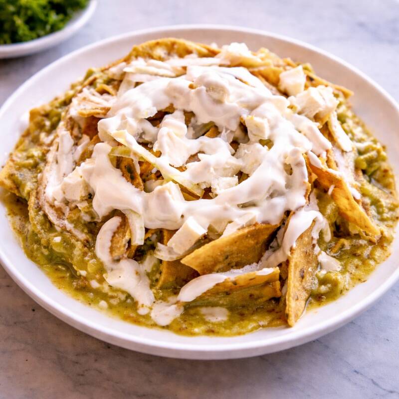 Chilaquiles Verdes