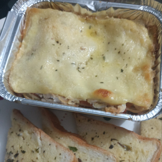 Lasagna mixta grande