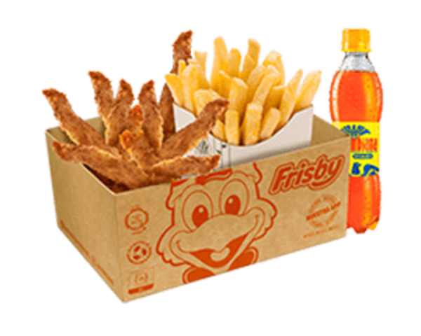 Frisnacks mediano en caja