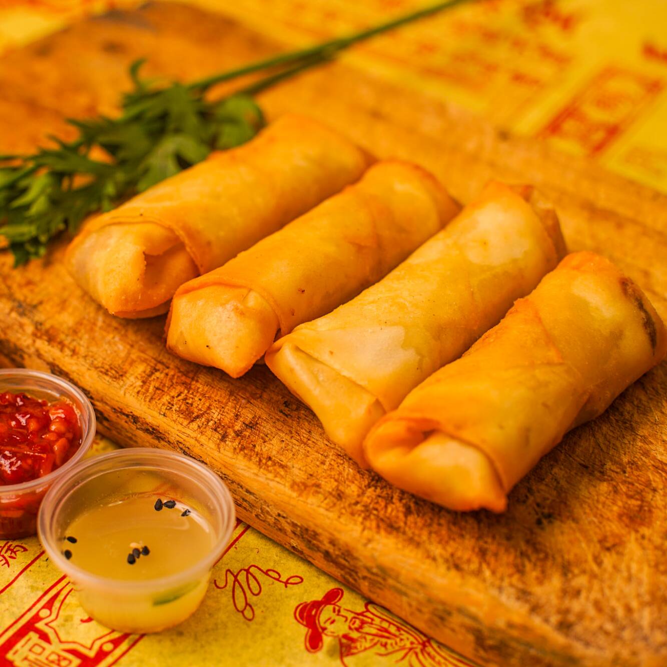 4 Rollos Primaveras