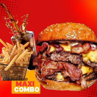 Combo Maxi Burguer