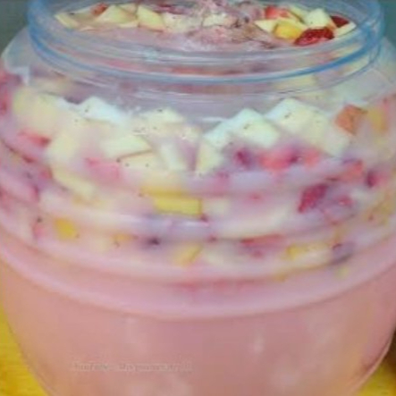 Agua de Frutas Tipo Michoacana