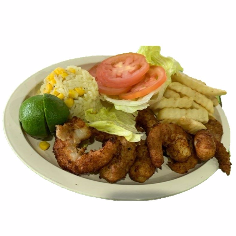 Camarones Empanizados