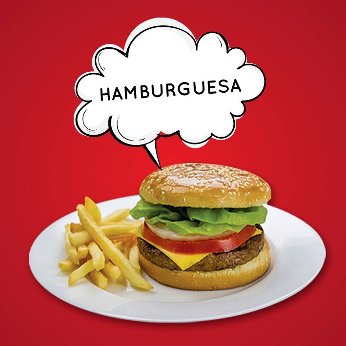 Hamburguesa de pollo