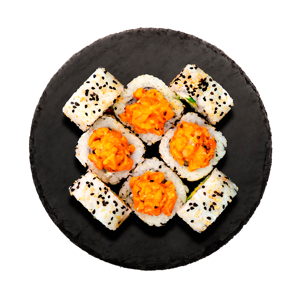 Spicysalmon Roll Sushi Especial