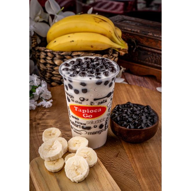 LECHE PLATANO