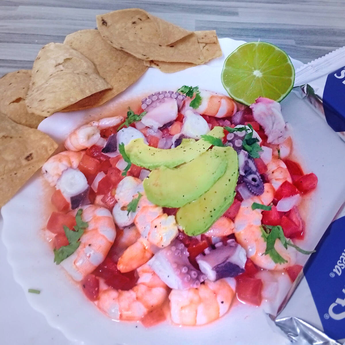 Ceviche Mixto Marea Media