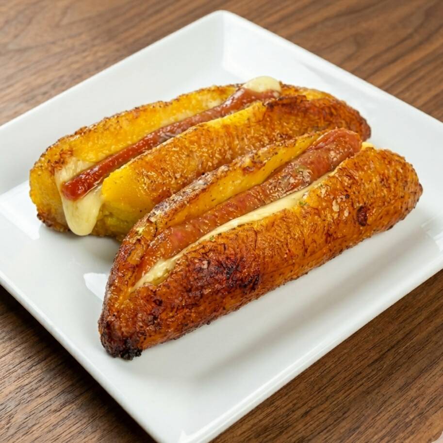 Platano Maduro Relleno