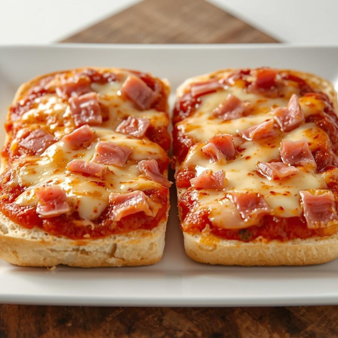 Mollepizza Jamón