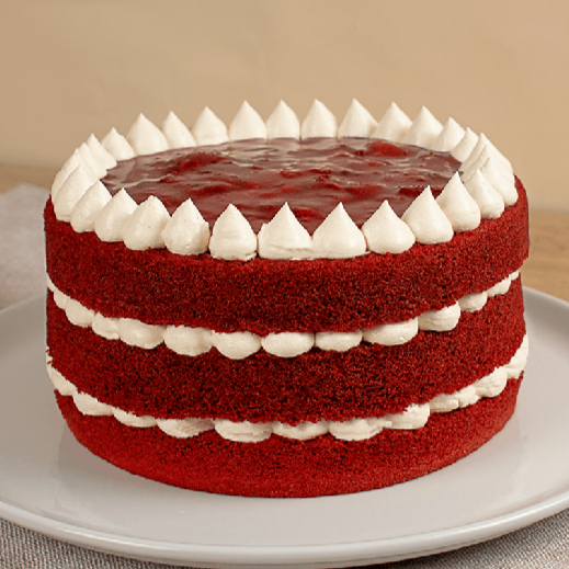 Torta Redvelvet