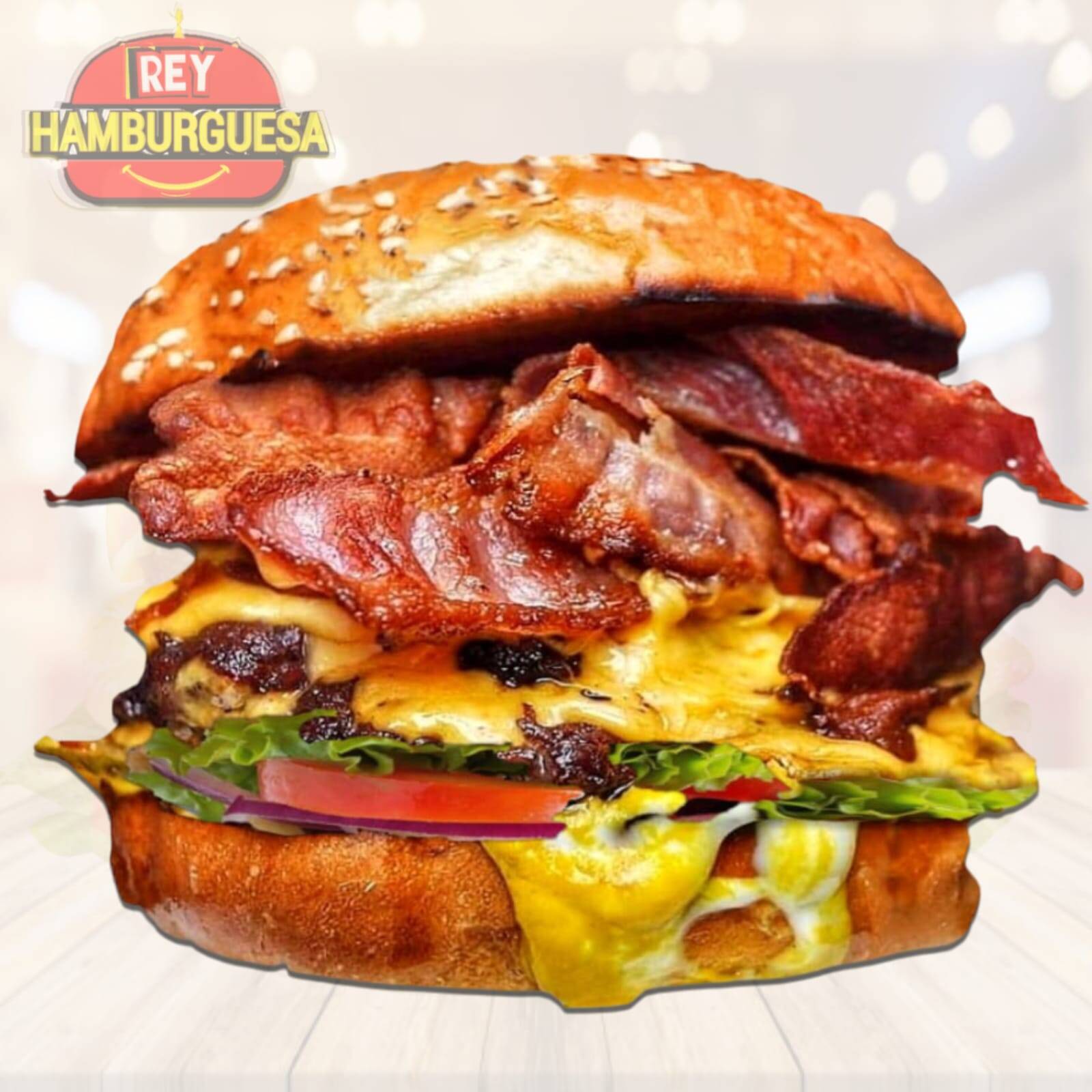 Hamburguesa Tocineta (Express)