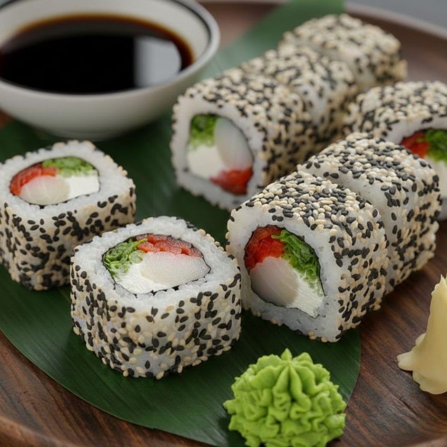 Pacific Kamui Roll (12 Piezas)