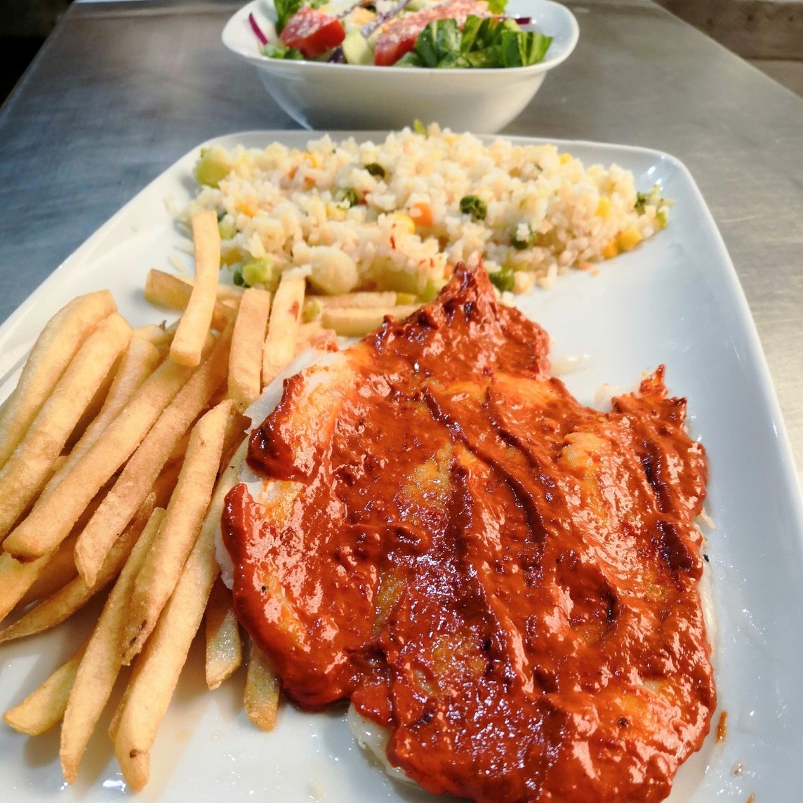 Filete Al Ajillo