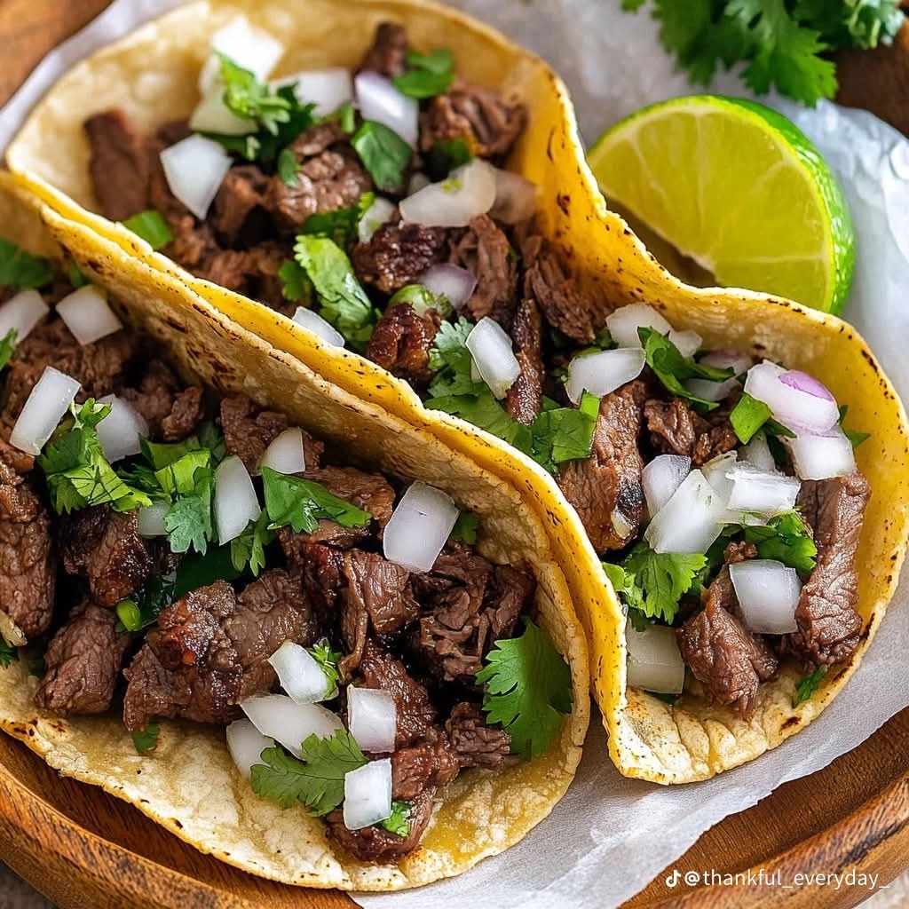 Taco azada
