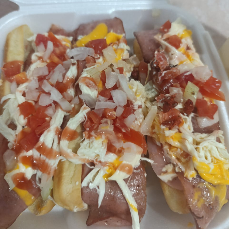 3 hotdog sencillos