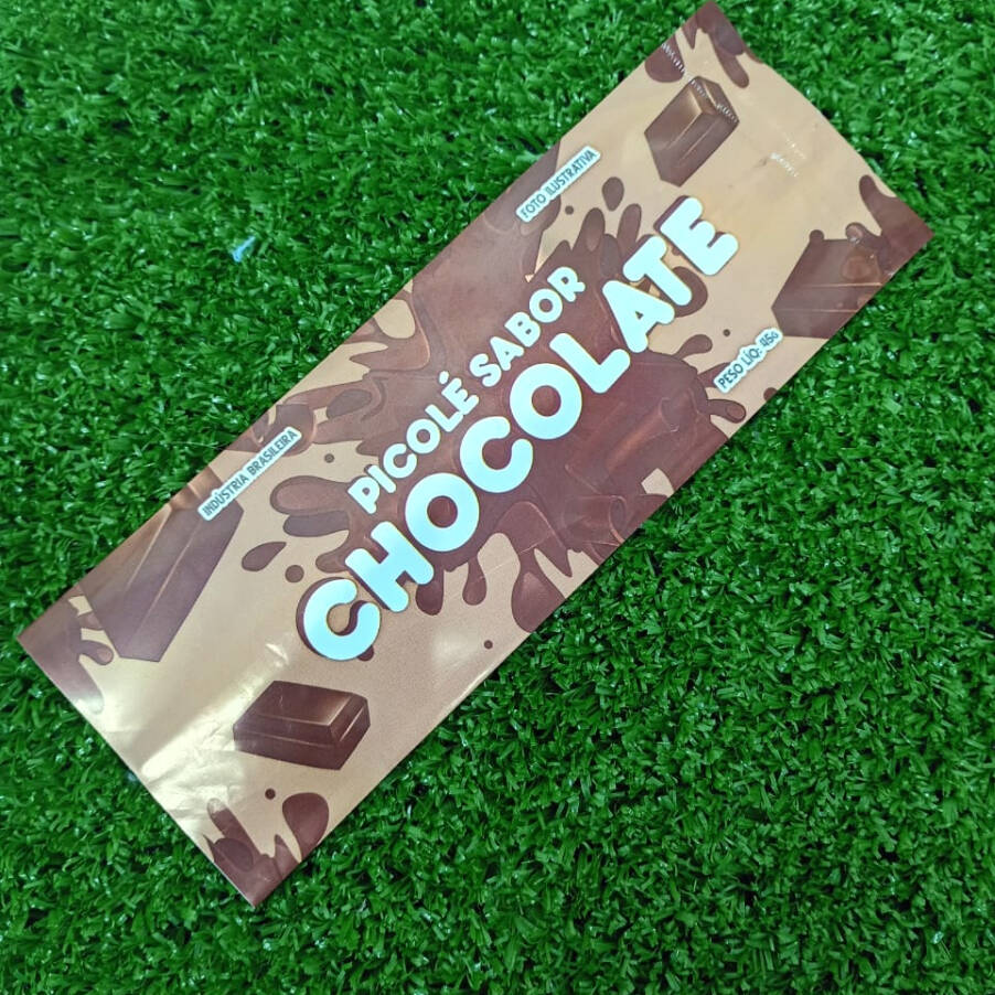Picolé de Chocolate