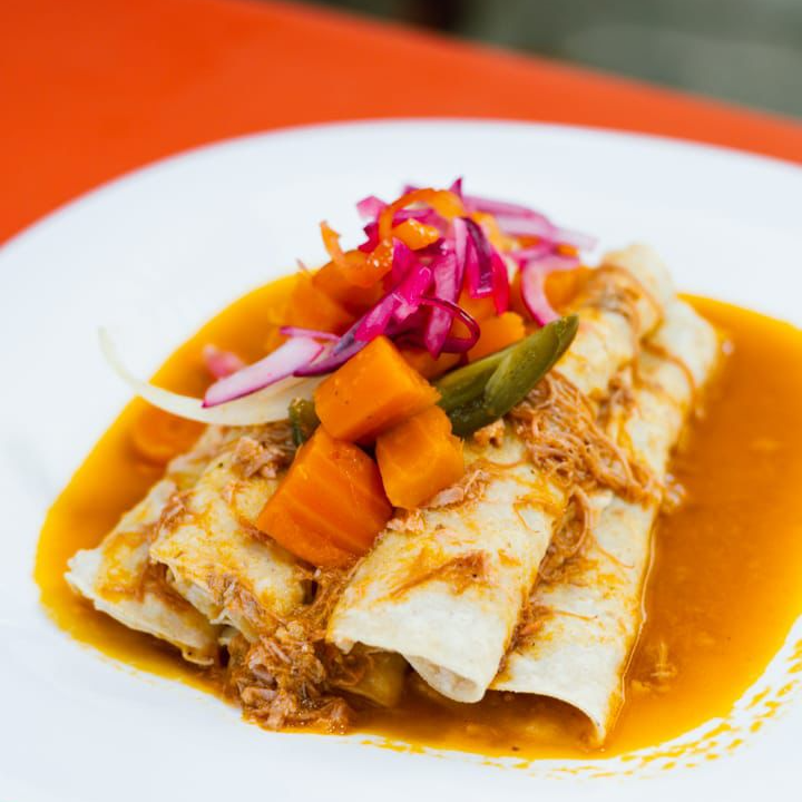 Taco de Cochinita Maíz