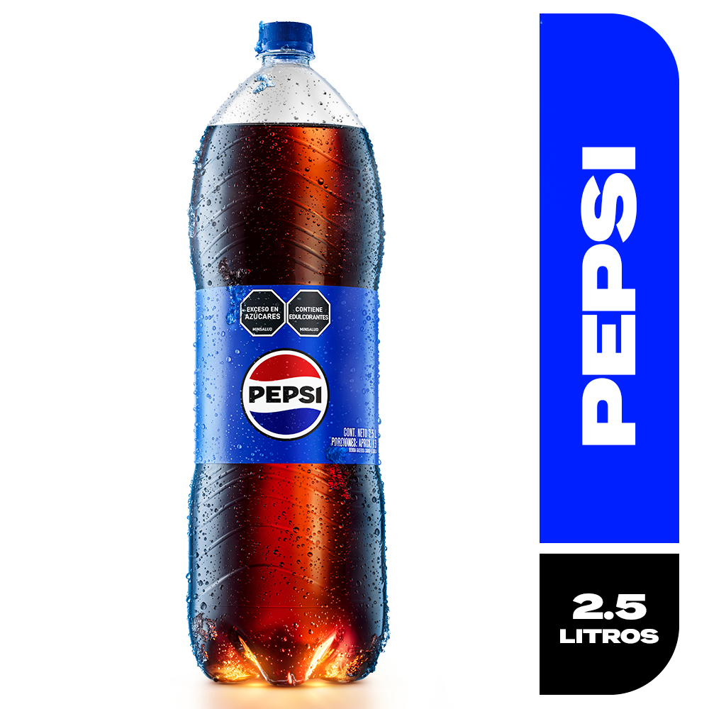 Gaseosa Pepsi 2.5 L
