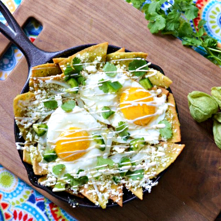 Chilaquiles Ultra especial
