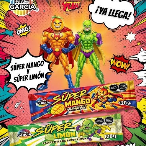 ❄️🧊🥭🍋 SÚPER PALETA 🥭🍋🧊❄️