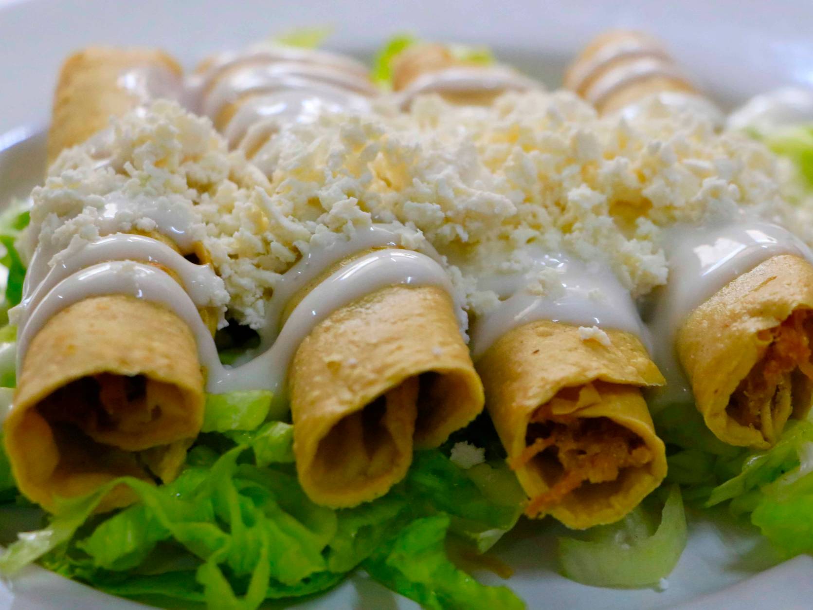 Tacos Dorados 4 Piezas