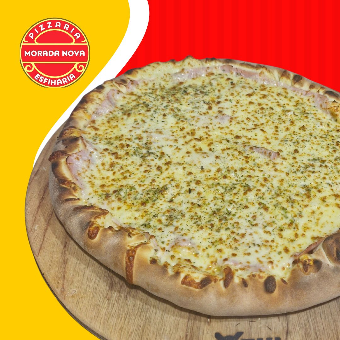 Presunto coberto com mussarela