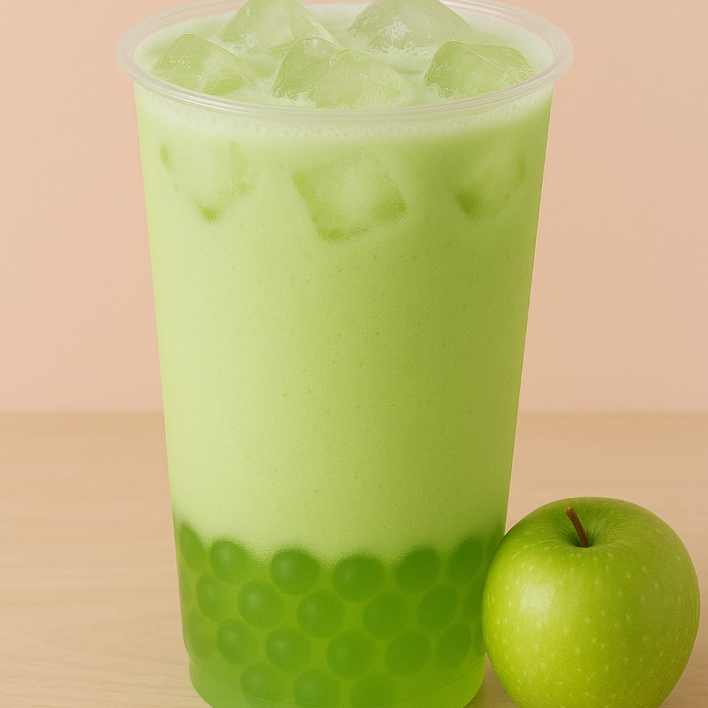 Ice Tea Milk Manzana Verde 16 Oz