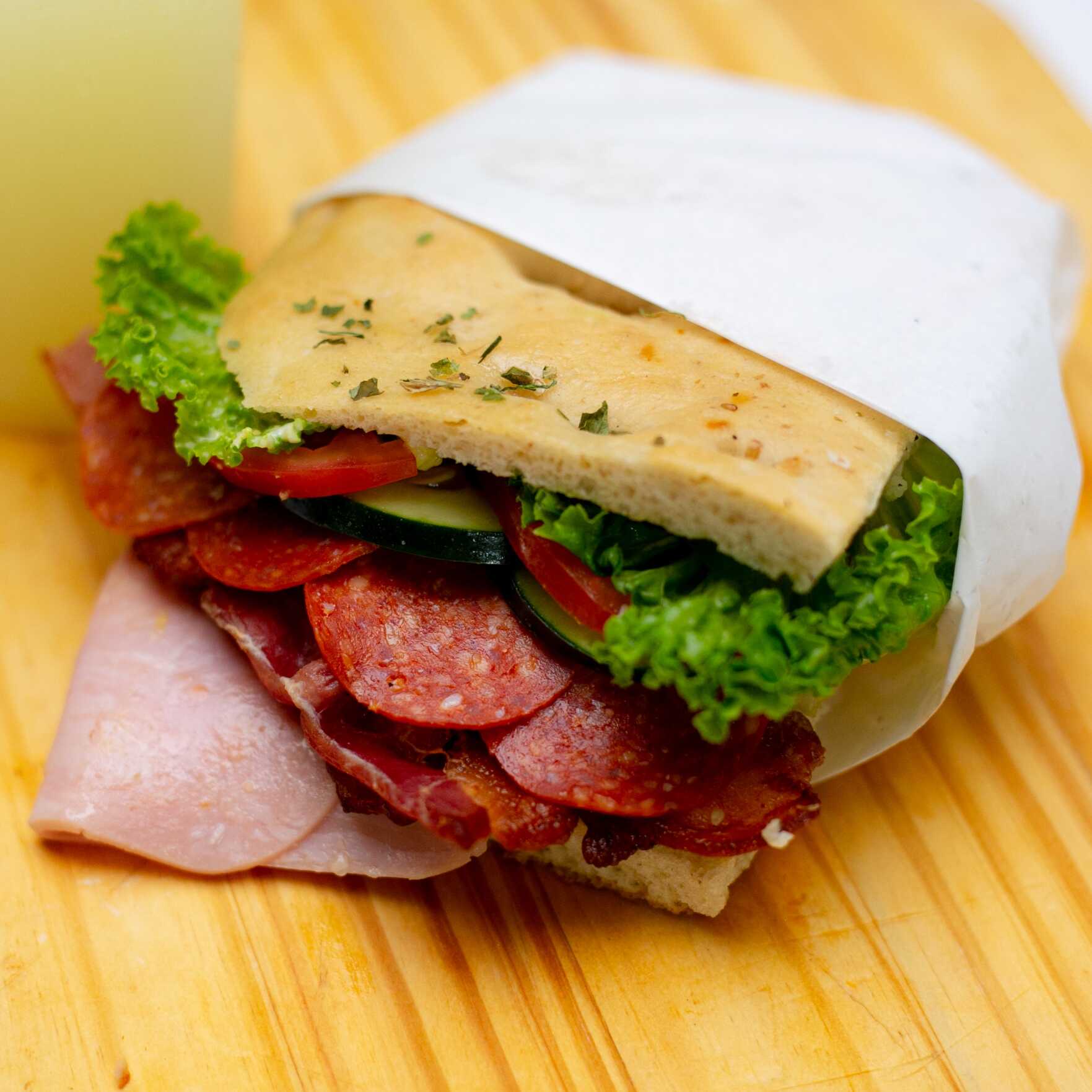 Panini Carnes Frías