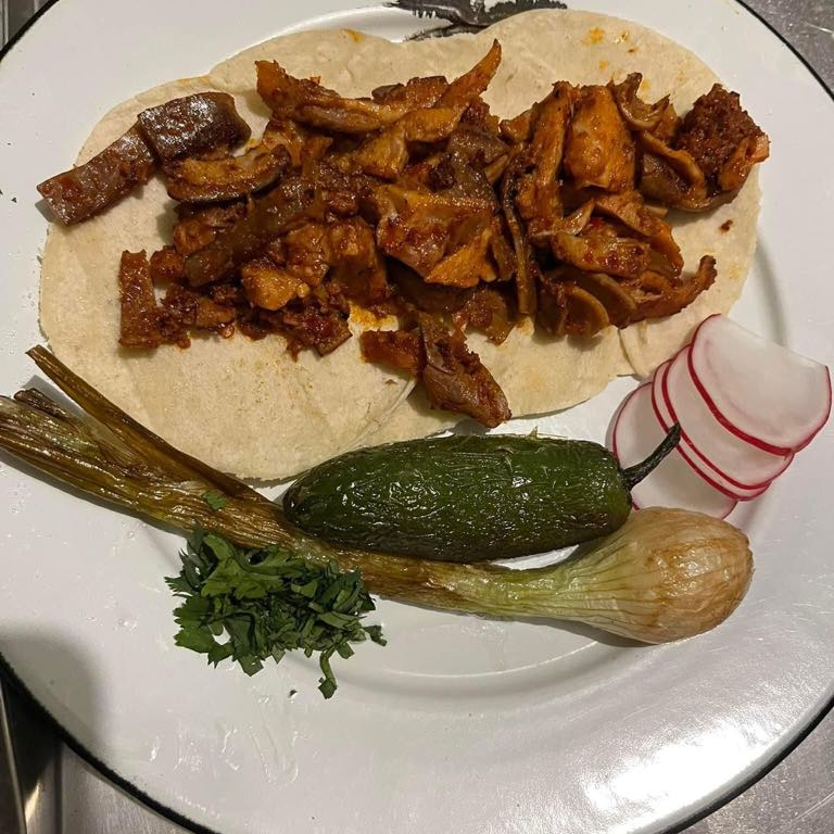 Tacos de Buche 4 Und