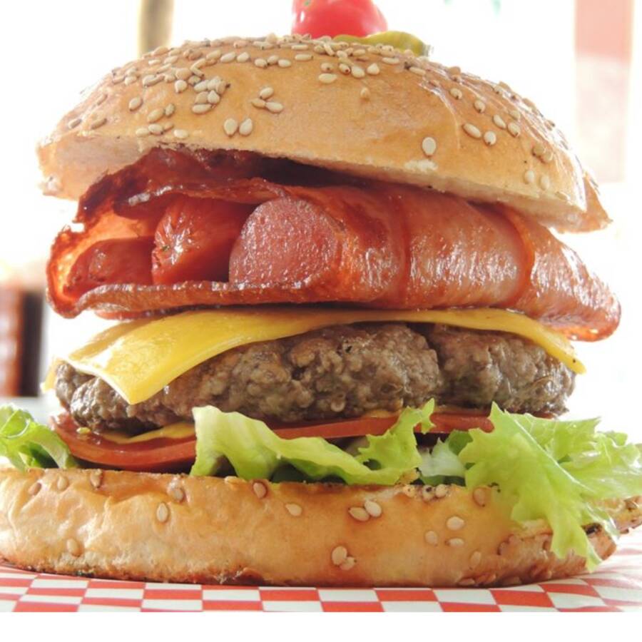 Hamburguesa Traficional
