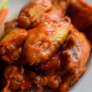 Baja BBQ Wings