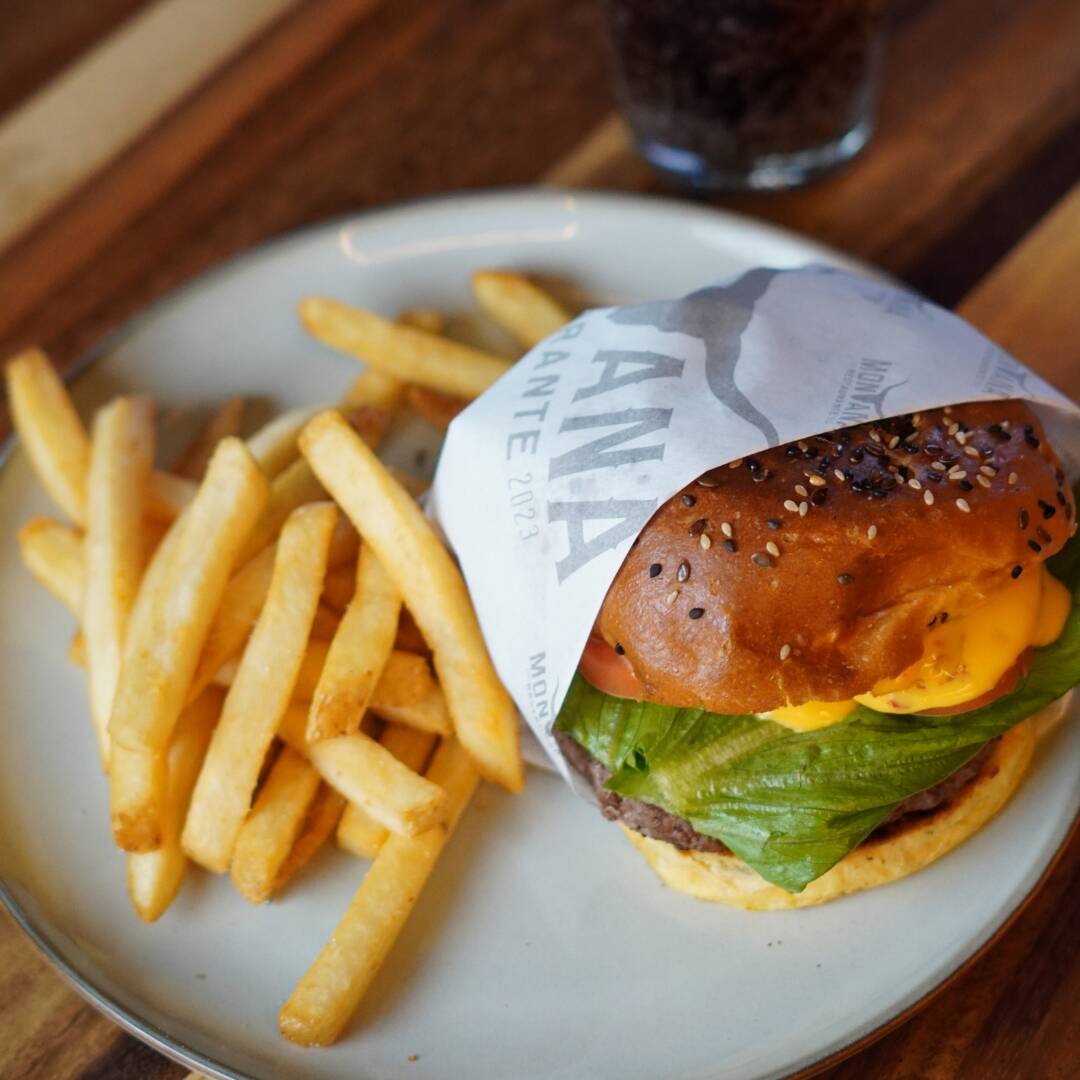 Hamburguesa Montana