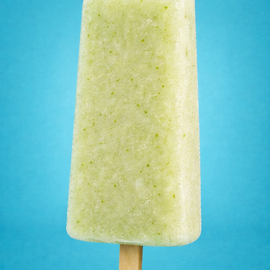 Paleta de limón con chamoy