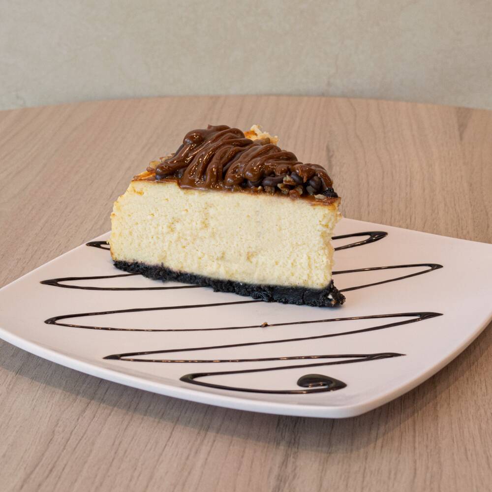 Rebanada Cheesecake Tortuga