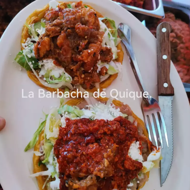 Sope con Guisado