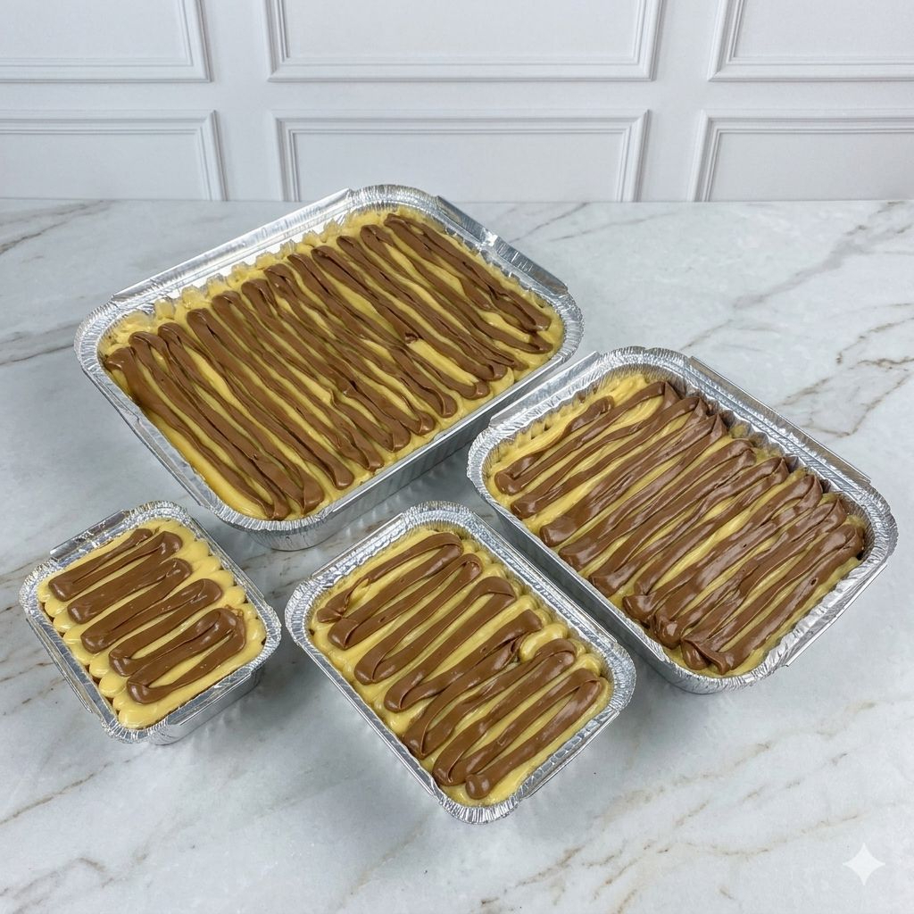 Escolha entre, Ninho, Brigadeiro, Ninho e Nutella, Nutella e Brigadeiro entre outros.