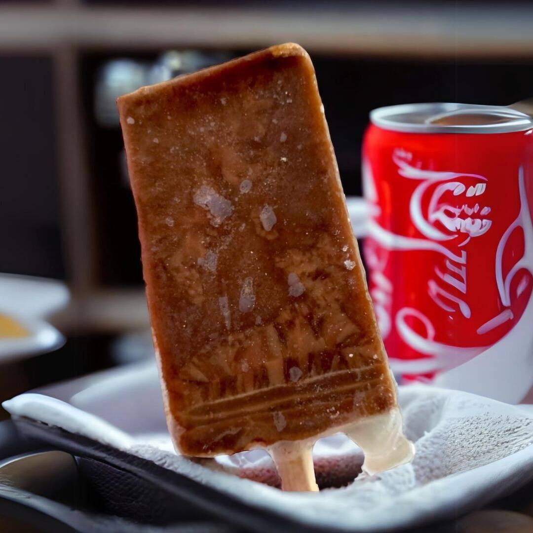 Paleta de Coca Cola