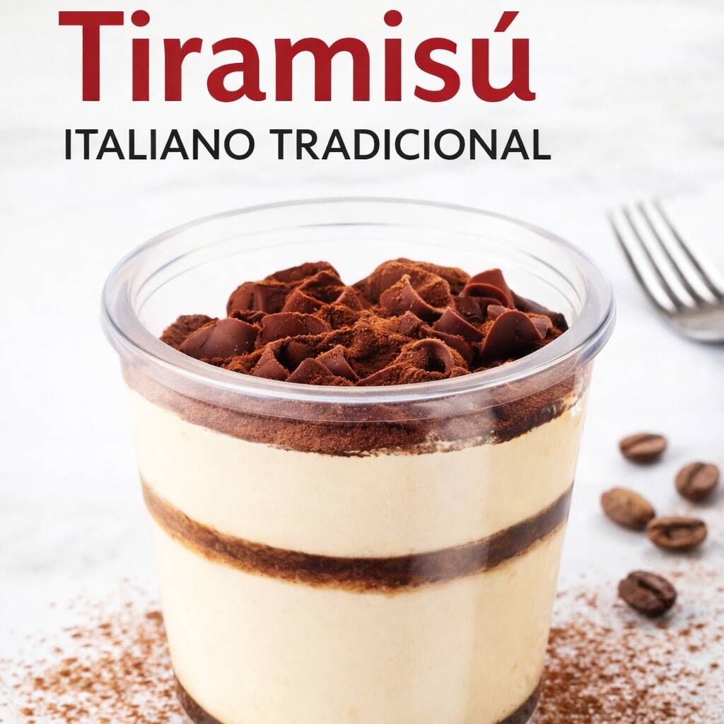 Tiramisu Italiano Tradicional