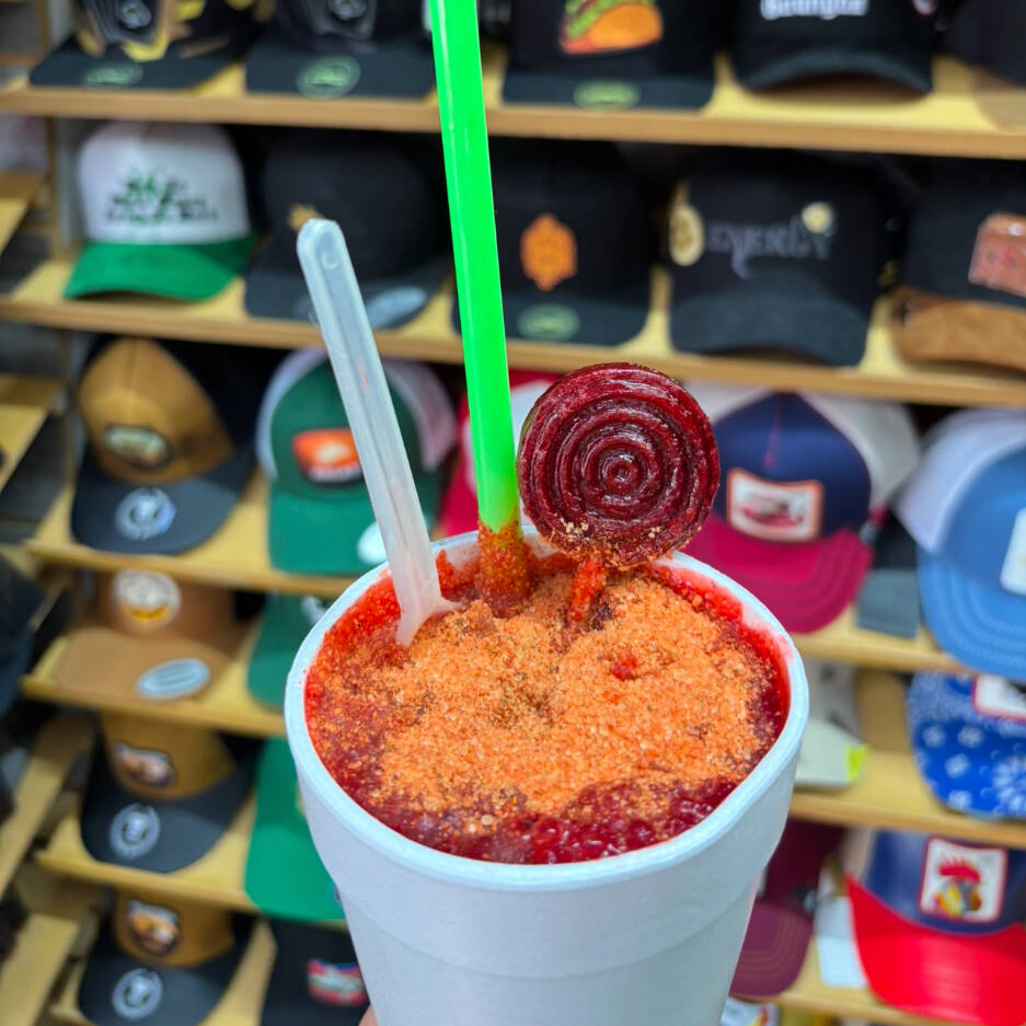 Chamoyada de Paleta