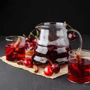 Bubble Tea de Agua de Cereza