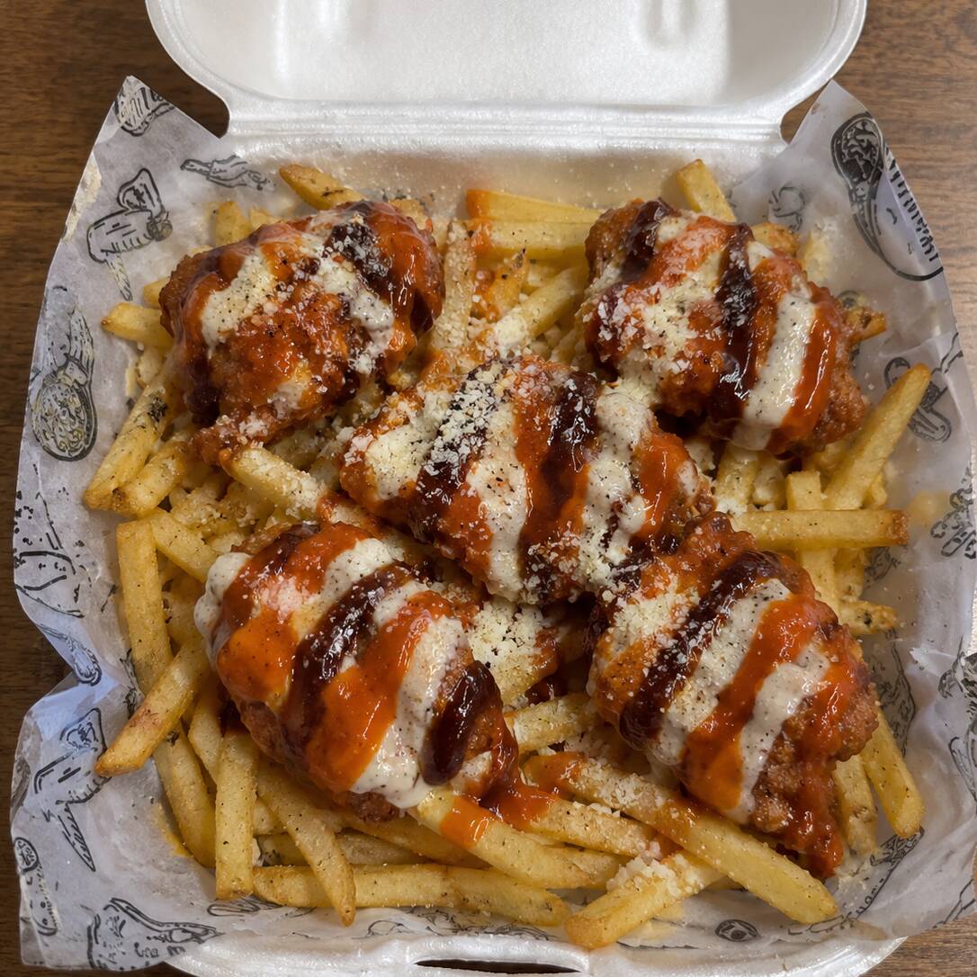 Boneless Fries MEDIA PORCIÓN