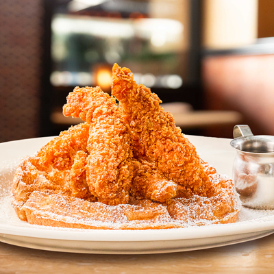 Fried Chicken & Waffles