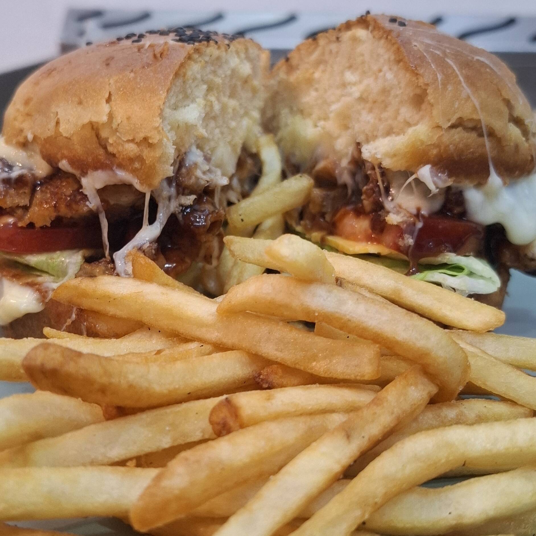Chicken Crunch BBQ