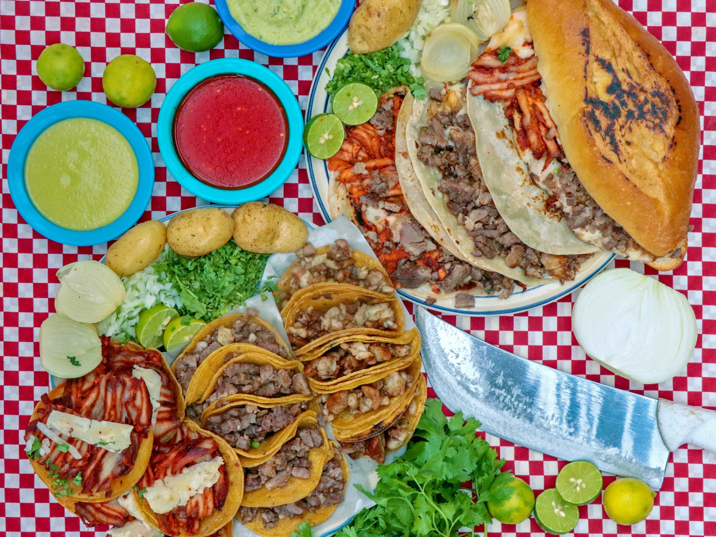 El Sabor De La Noche Garibaldi