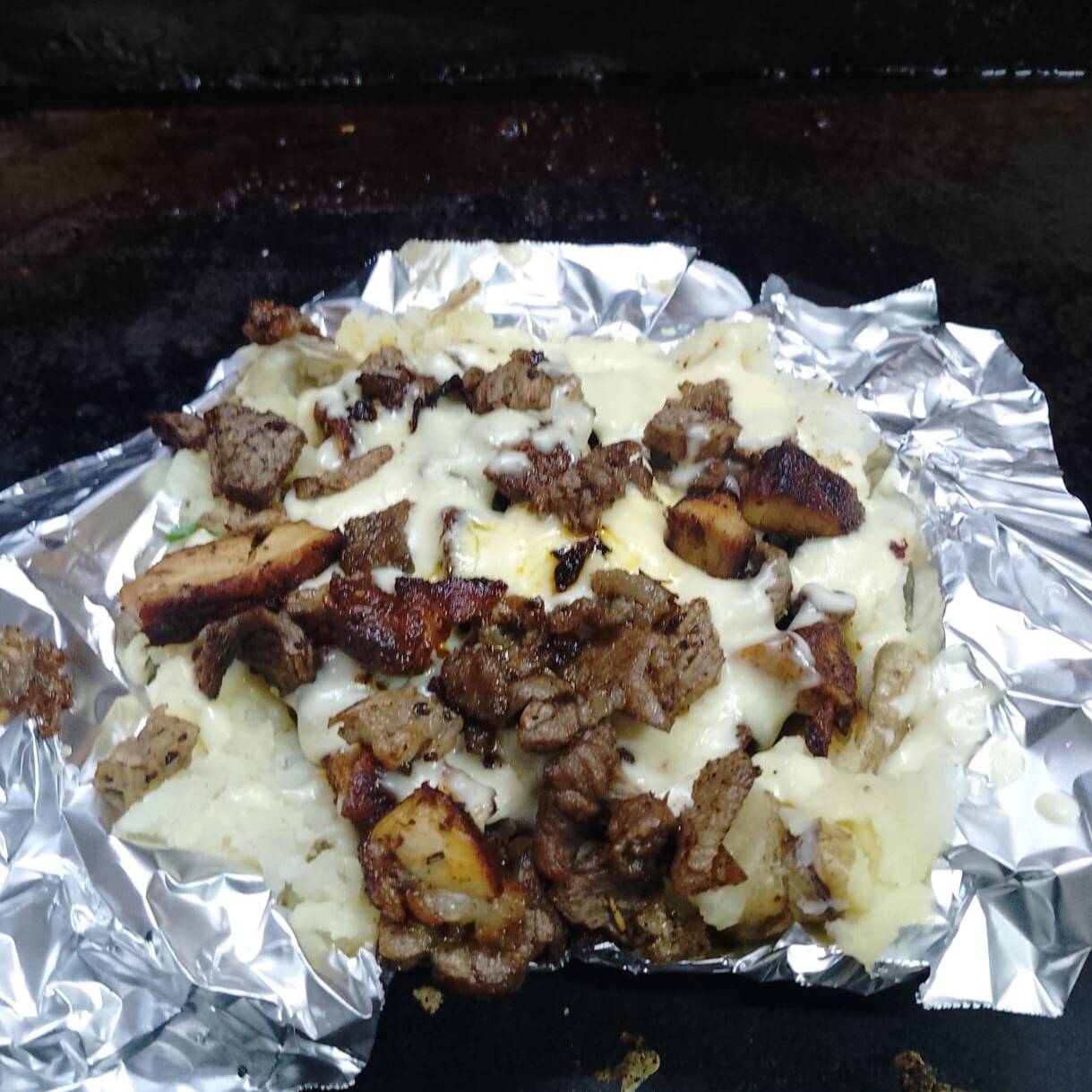 Papa Rellena Norteña