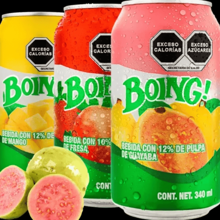 COCA-COLA o Boing de Lata
