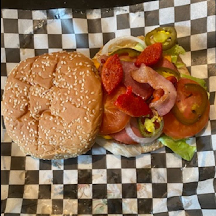 Hamburguesa Tocinera